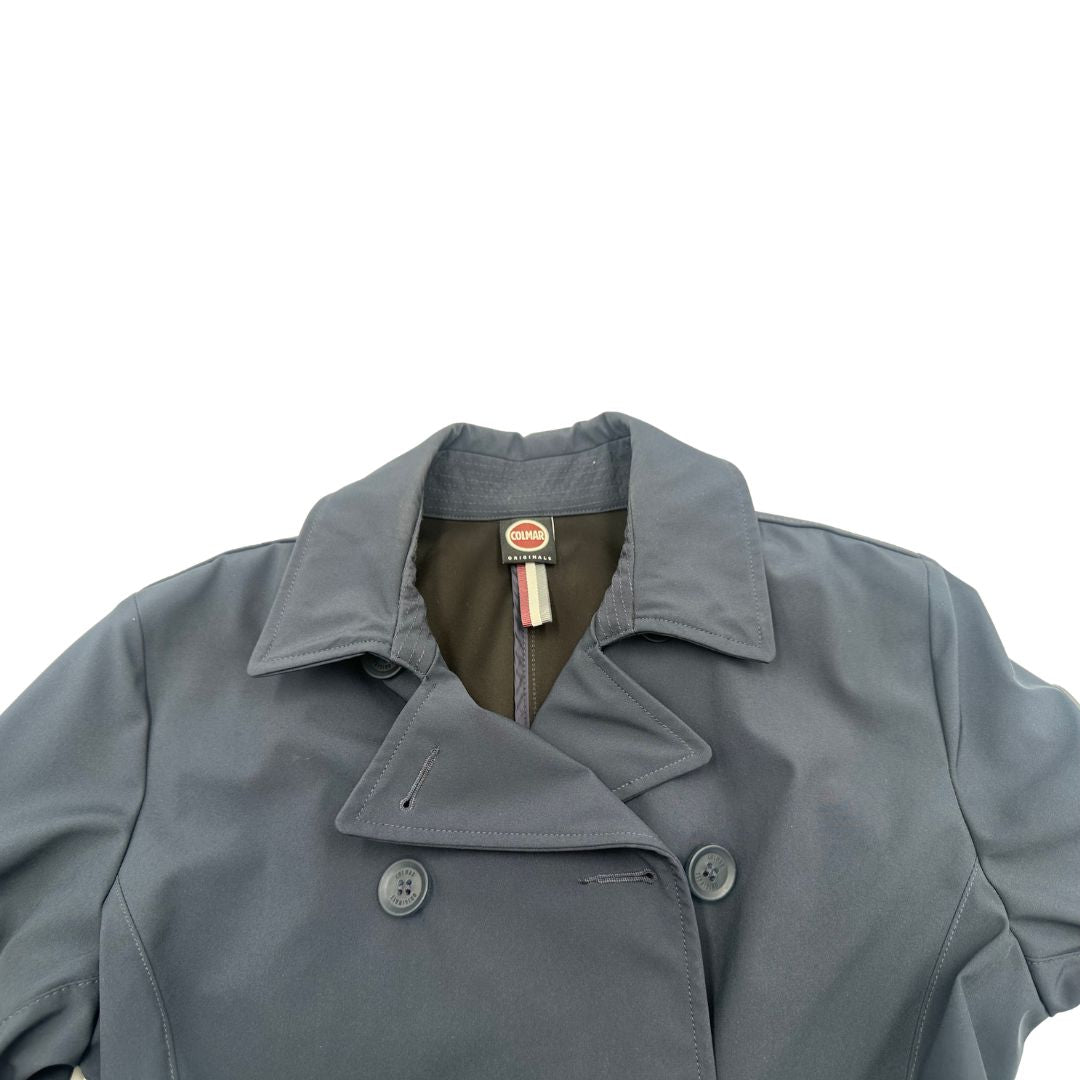  Trench Colmar nella colorazione navy, di lusso, originale, ottime condizioni, usato.