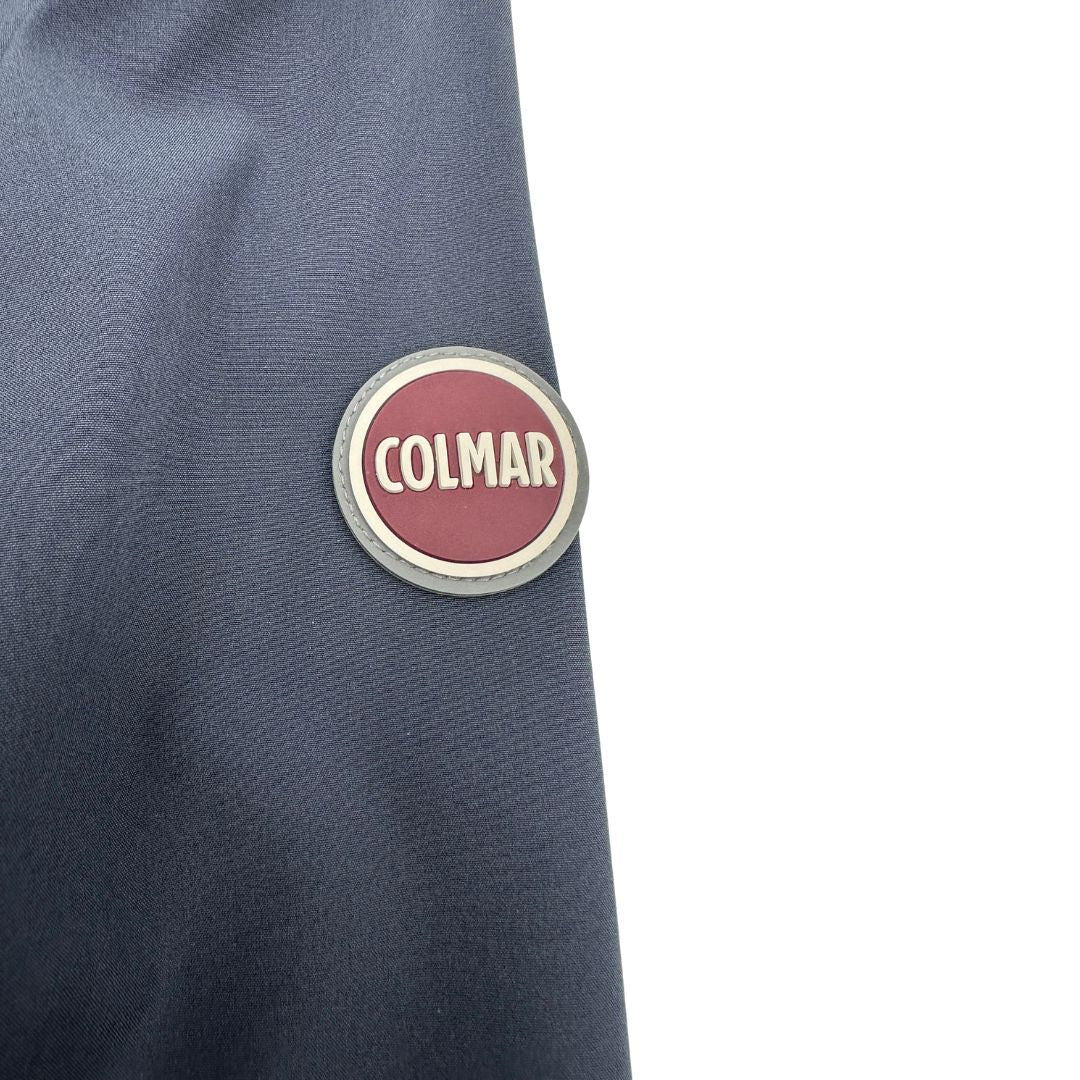  Trench Colmar nella colorazione navy, di lusso, originale, ottime condizioni, usato.