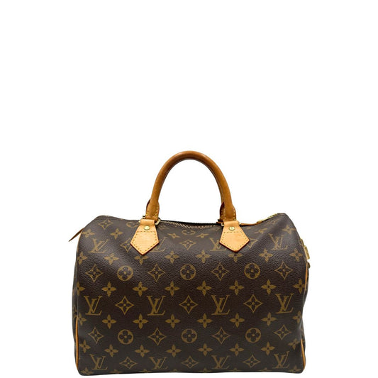 Speedy 30 Louis Vuitton monogram