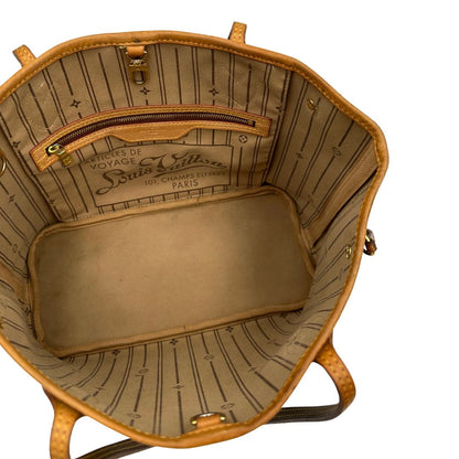 interno Borsa LV Neverfull monogram nella versione PM, di lusso, originale, usata. 