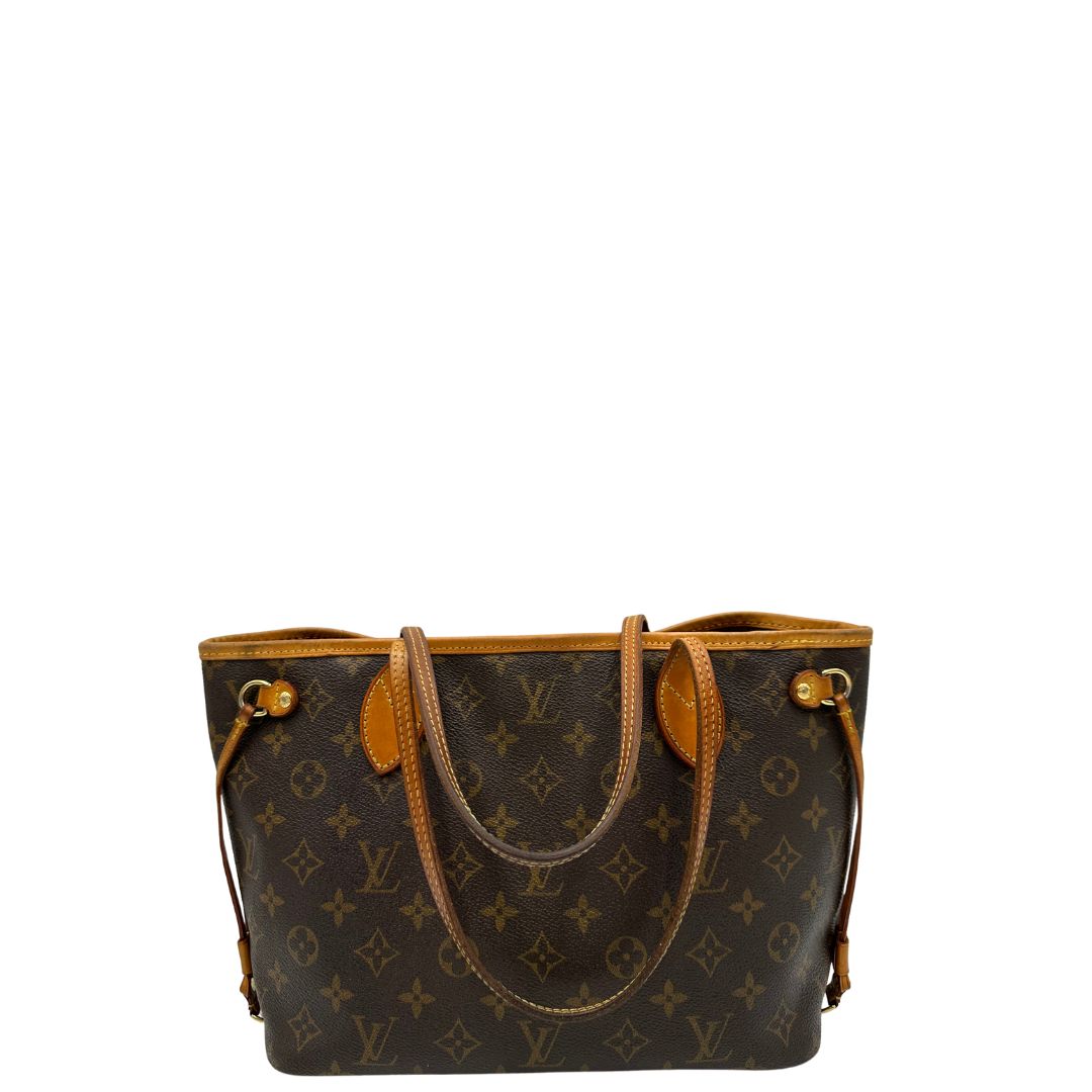 Borsa LV Neverfull monogram nella versione PM, di lusso, originale, usata.