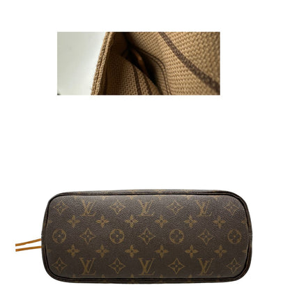 base Borsa LV Neverfull monogram nella versione PM, di lusso, originale, usata. 