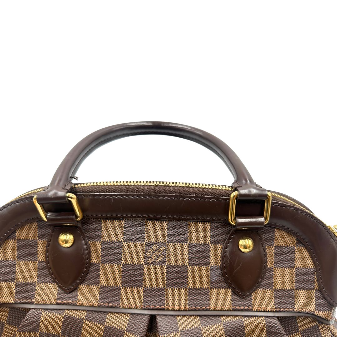 Borsa LV in canvas Damier Ébène nella versione MM. Originale, usata, di lusso, in ottime condizioni.