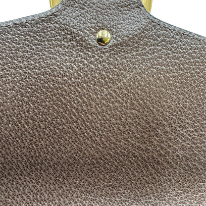  Borsa Gucci Dionysus in pelle marrone impreziosita da iconica striscia Web verde e rossa, di lusso, originale, ottime condizioni, usata. 