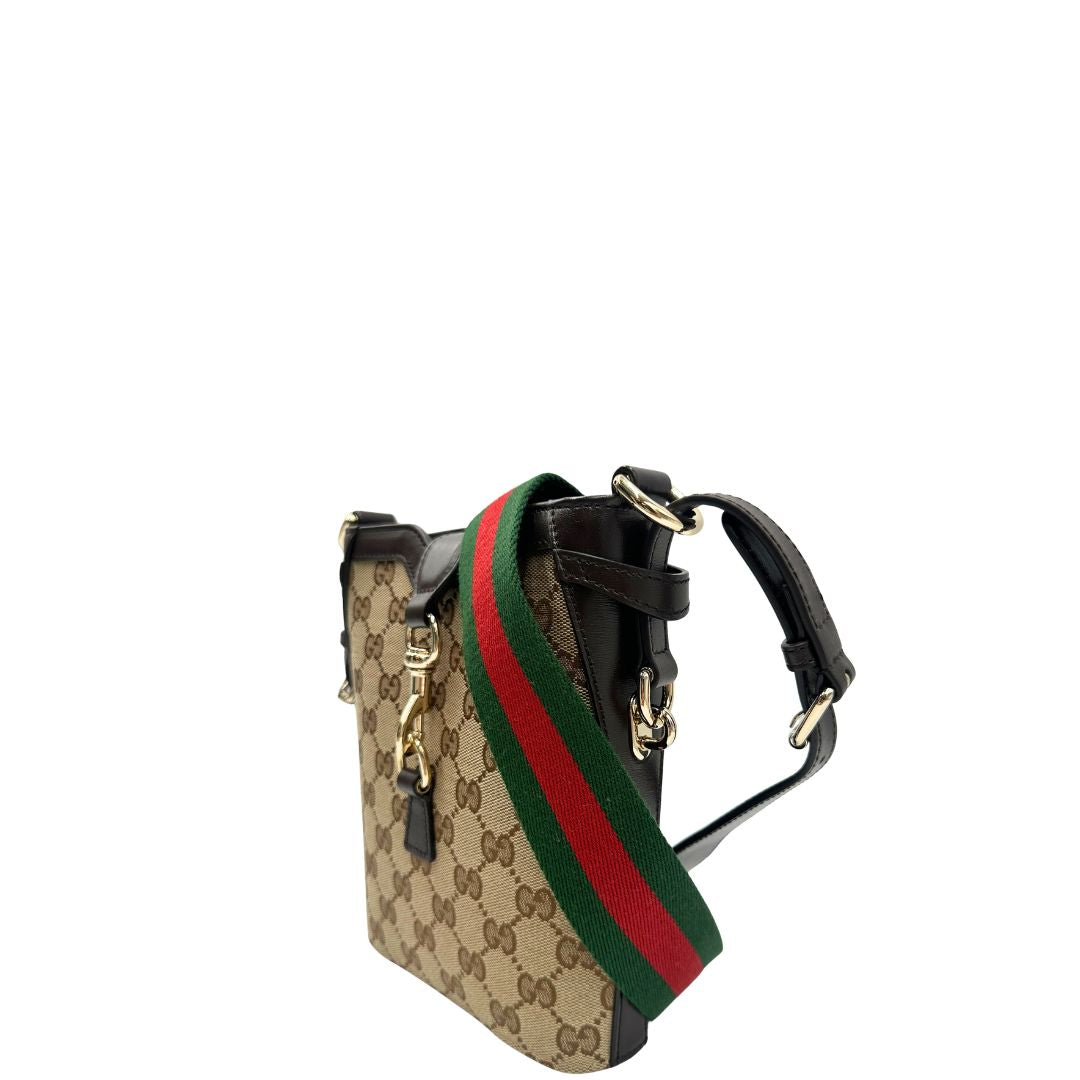 Mini bucket Gucci Web