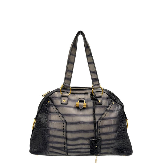 front Borsa Muse Saint Laurent trama animalier, di lusso, originale, ottime condizioni, usata. 