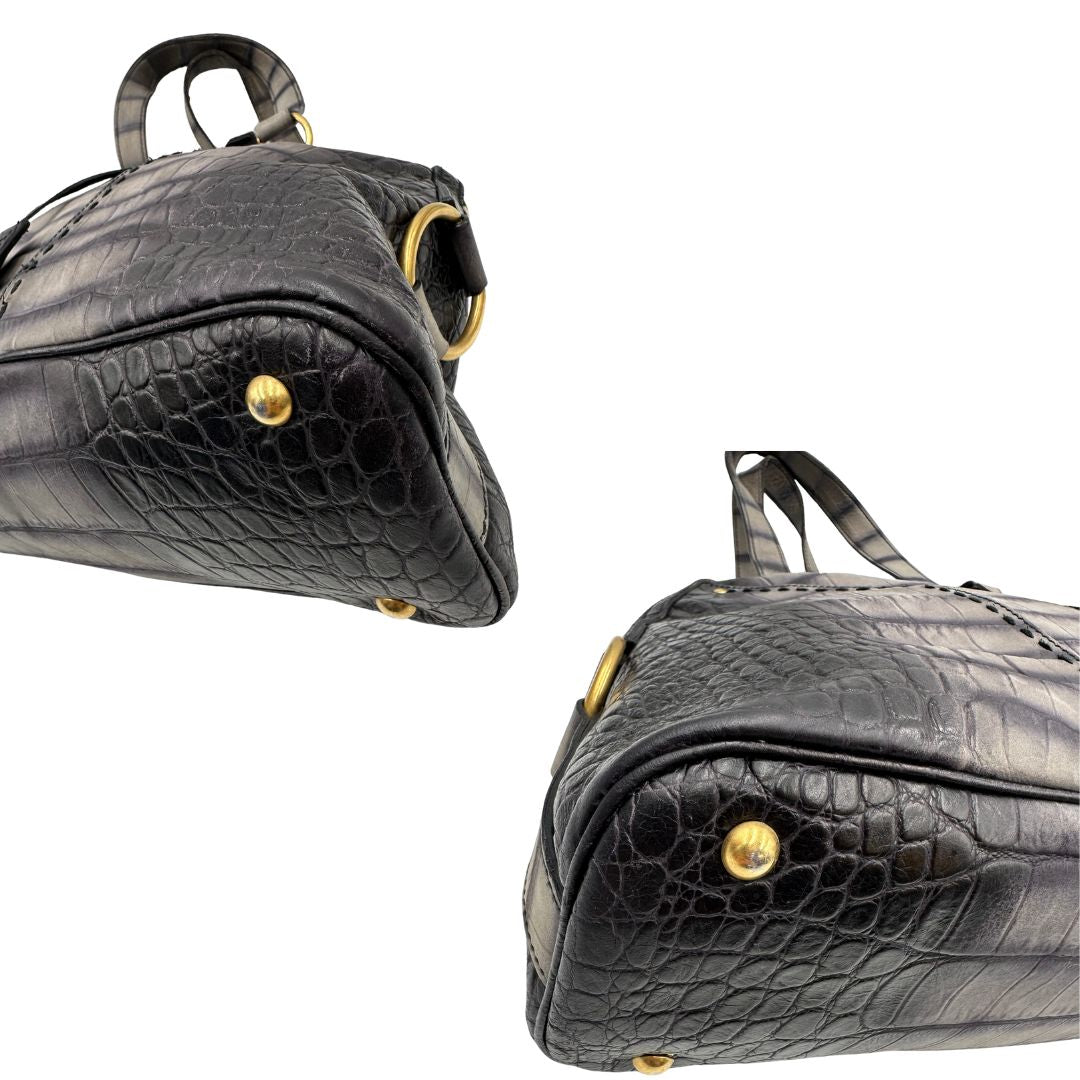 angoli Borsa Muse Saint Laurent trama animalier, di lusso, originale, ottime condizioni, usata. 