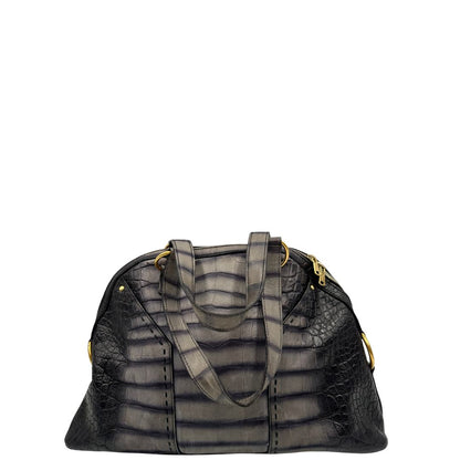retro Borsa Muse Saint Laurent trama animalier, di lusso, originale, ottime condizioni, usata. 