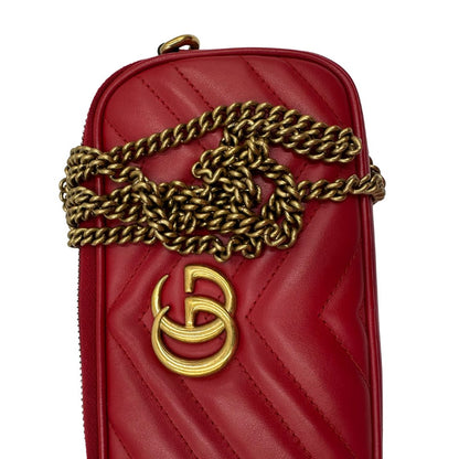  Borsa a tracolla Gucci Marmont nella versione mini