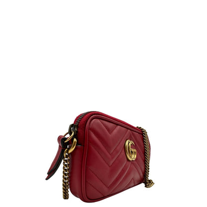  Borsa a tracolla Gucci Marmont nella versione mini