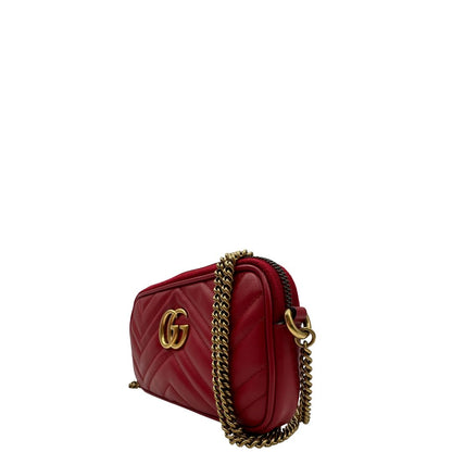  Borsa a tracolla Gucci Marmont nella versione mini