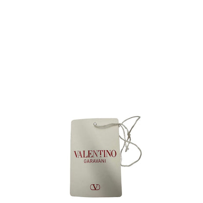 anello Valentino Garavani in metallo dorato, di lusso, originale, ottime condizioni, usato.