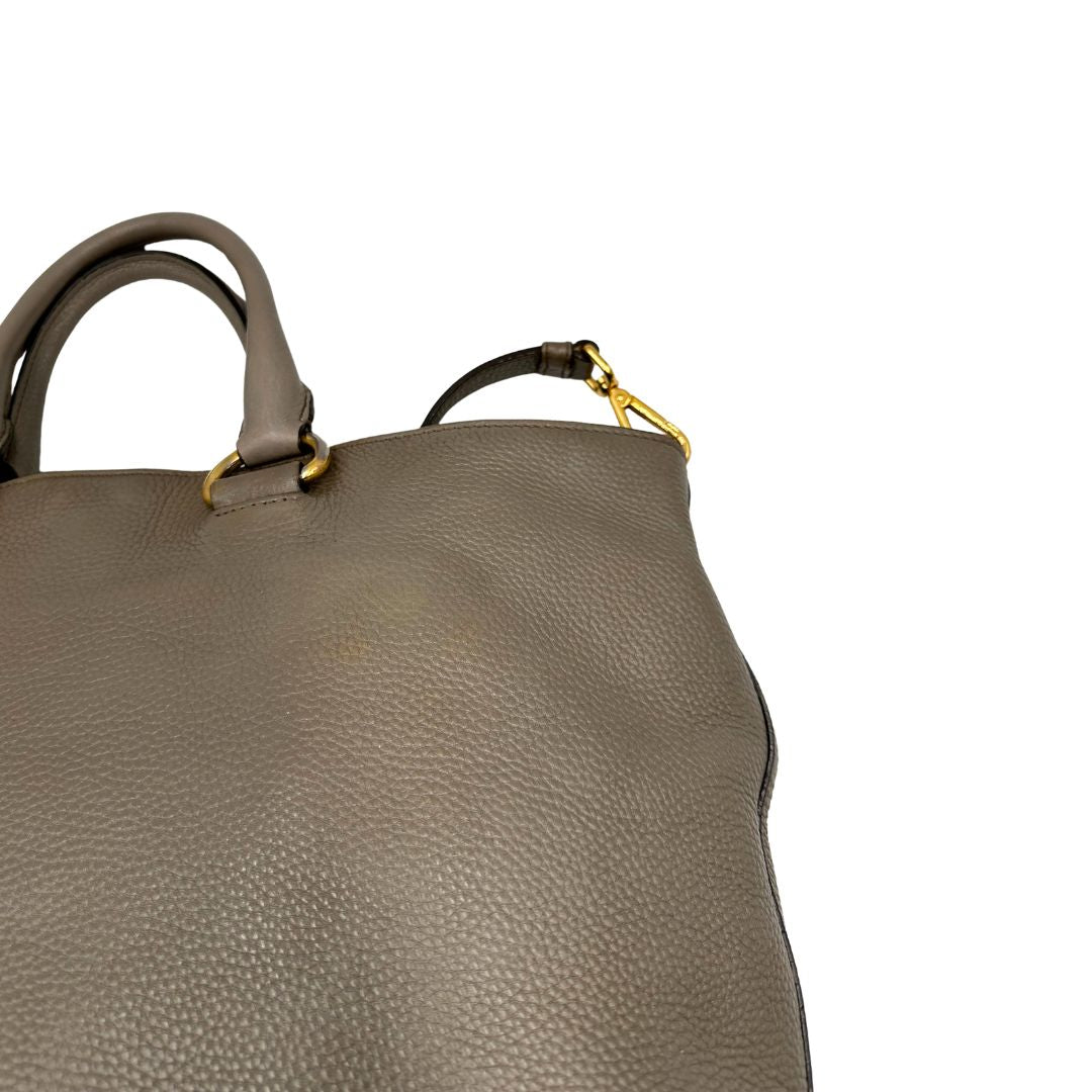 Tote Prada Grigia