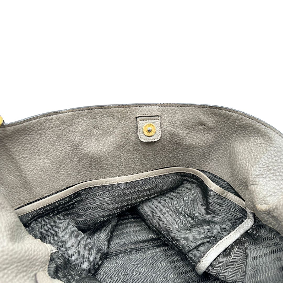 Tote Prada Grigia