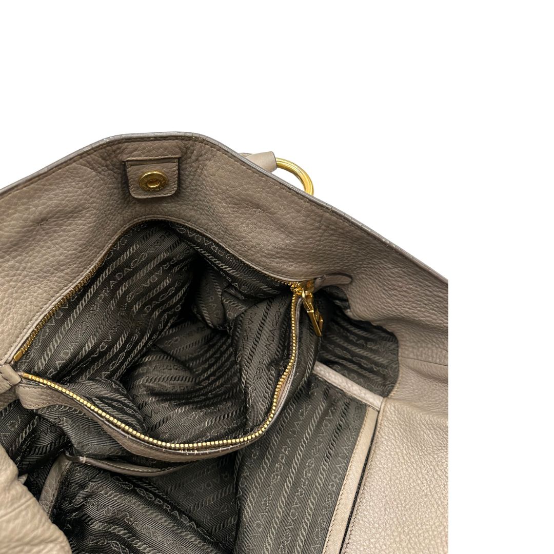 Tote Prada Grigia