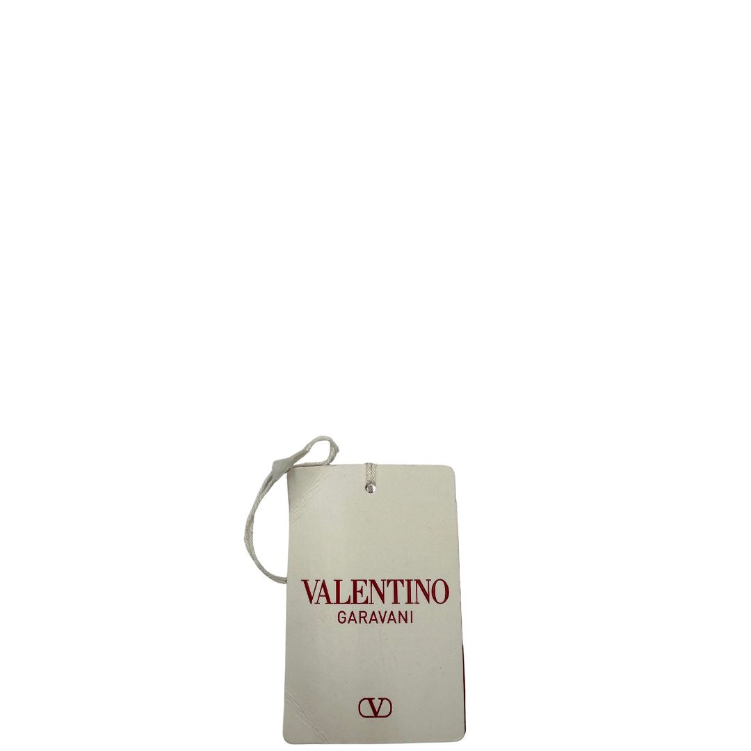 Charm portamonete Valentino Garavani in pelle rosa, di lusso, originale, eccellenti condizioni, usato.
