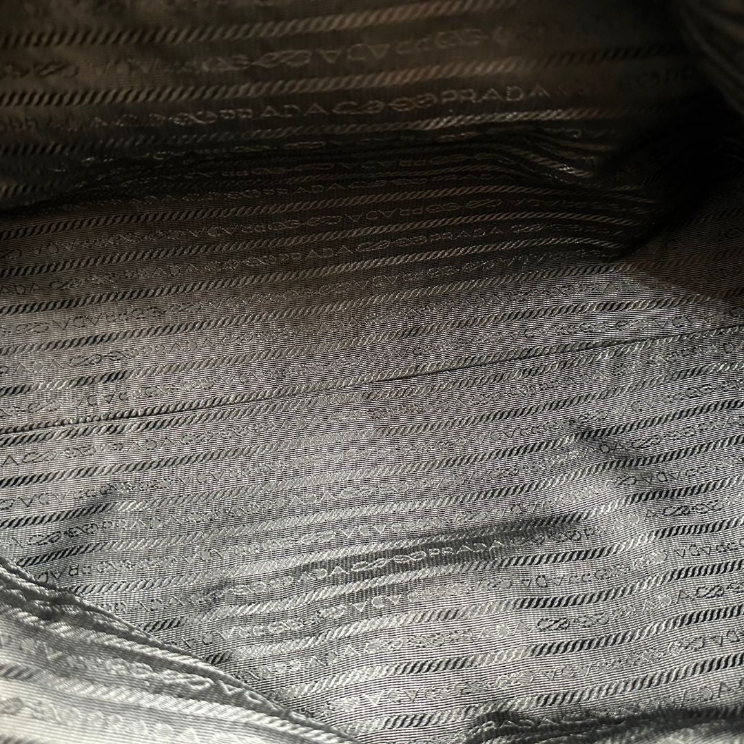 Borsa Prada gaufré