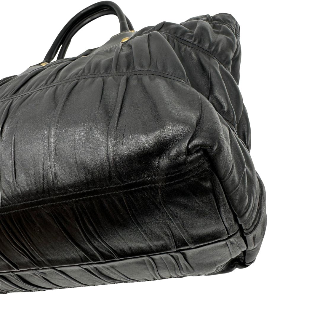 Borsa Prada gaufré