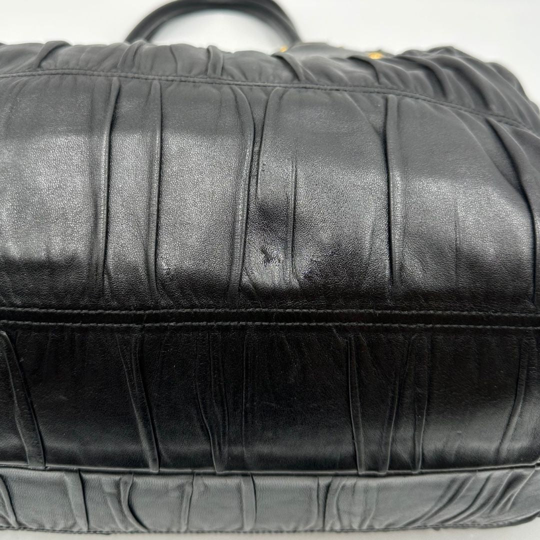 Borsa Prada gaufré