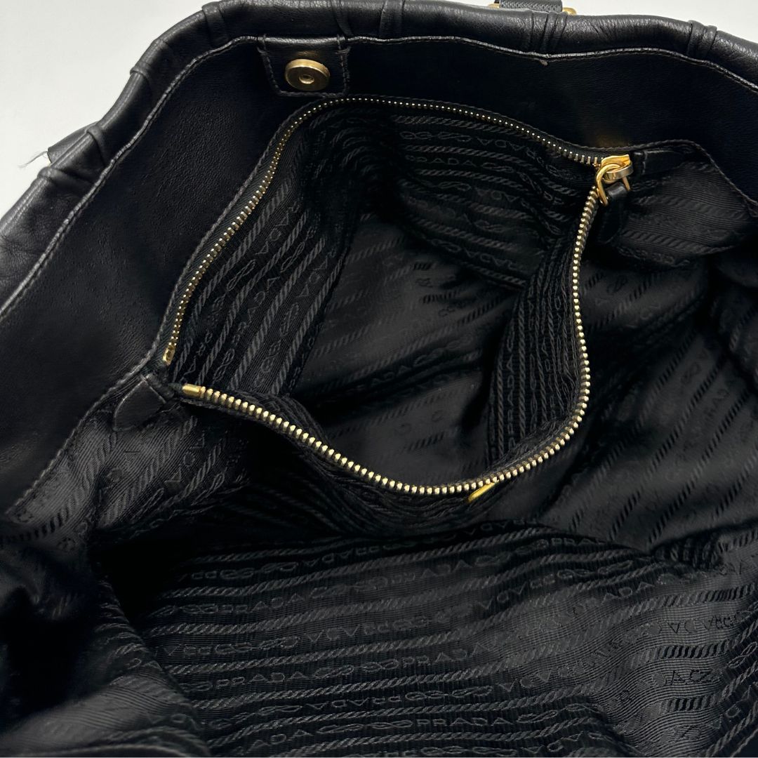 Borsa Prada gaufré