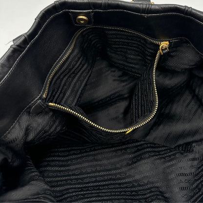Borsa Prada gaufré