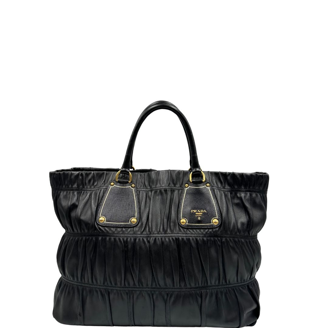 Borsa Prada gaufré