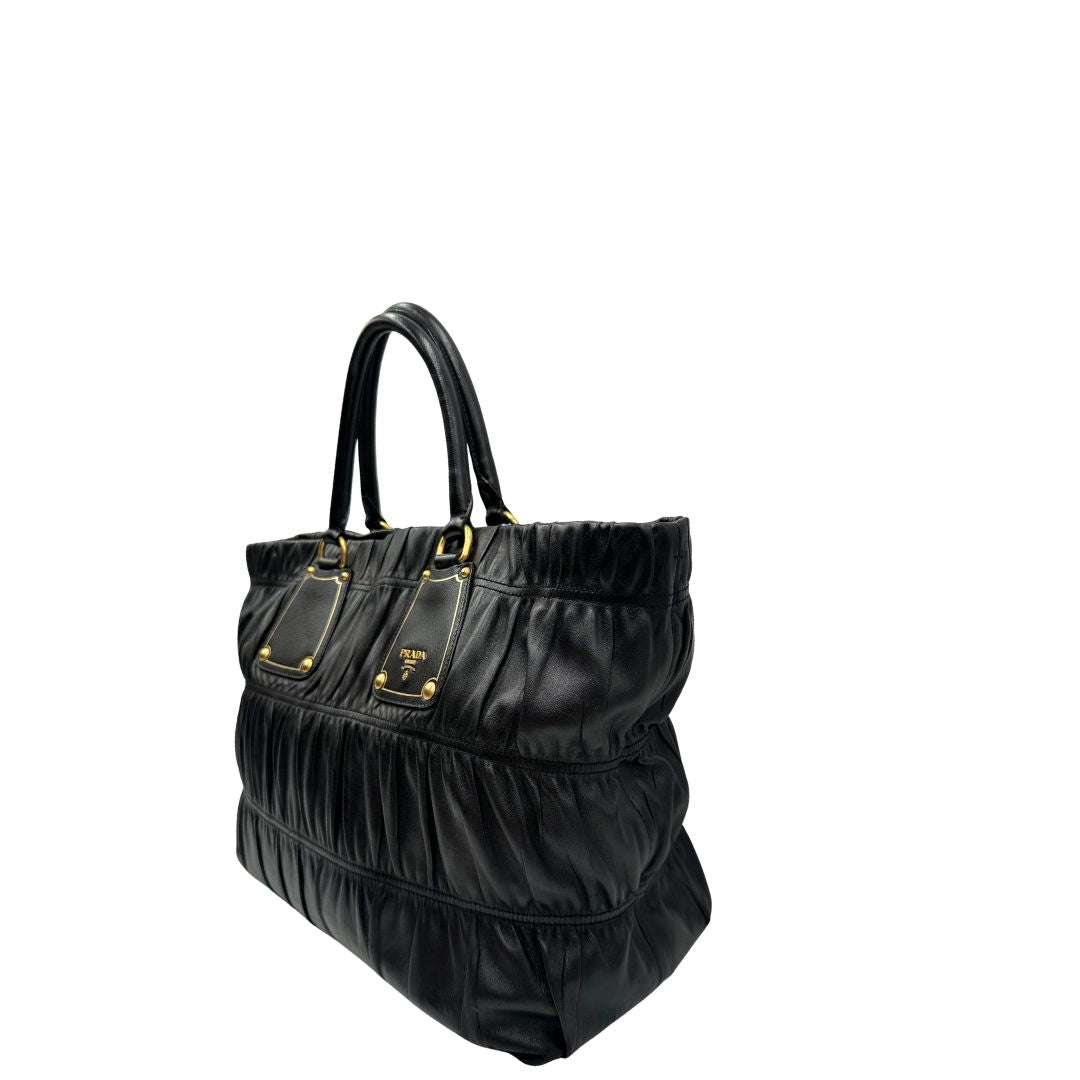 Borsa Prada gaufré