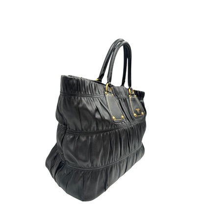 Borsa Prada gaufré