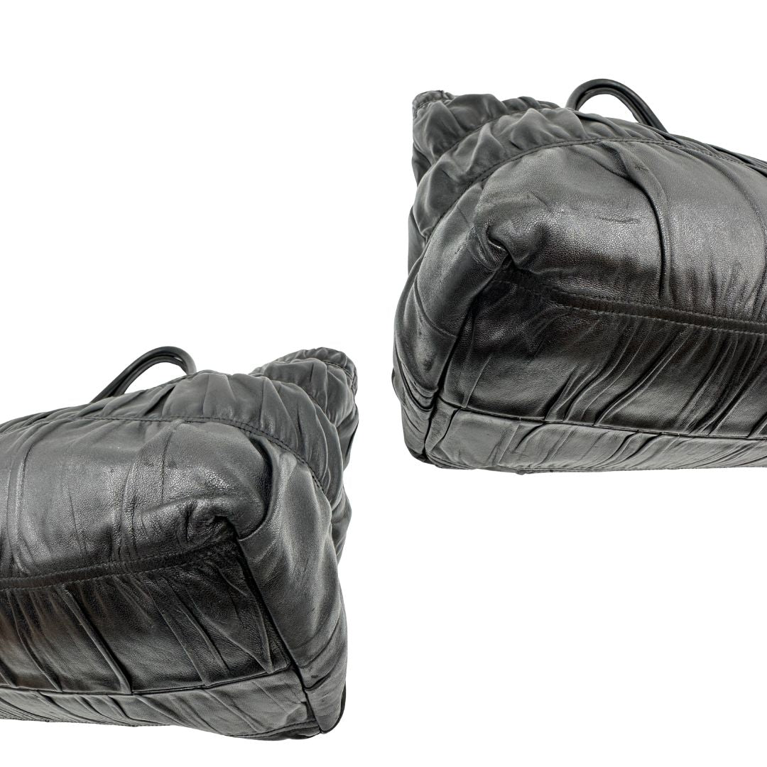 Borsa Prada gaufré