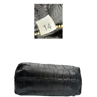Borsa Prada gaufré