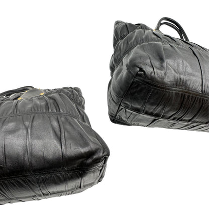 Borsa Prada gaufré