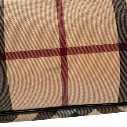 Shopper Burberry tartan