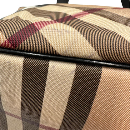 Shopper Burberry tartan