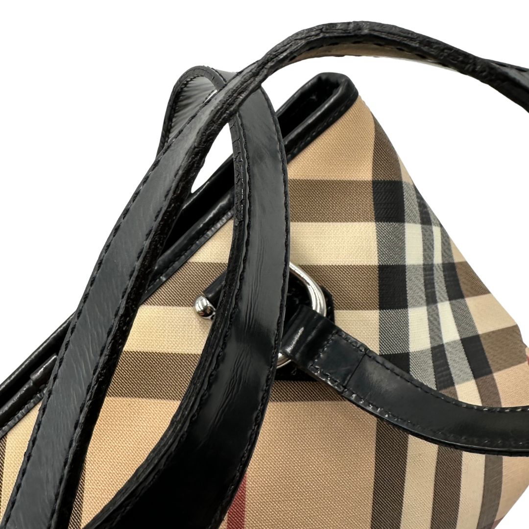 Shopper Burberry tartan