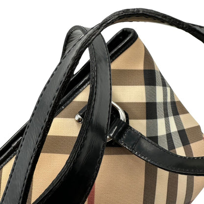 Shopper Burberry tartan