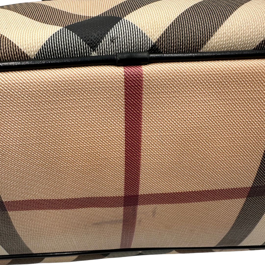 Shopper Burberry tartan