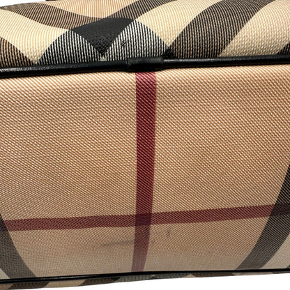 Shopper Burberry tartan