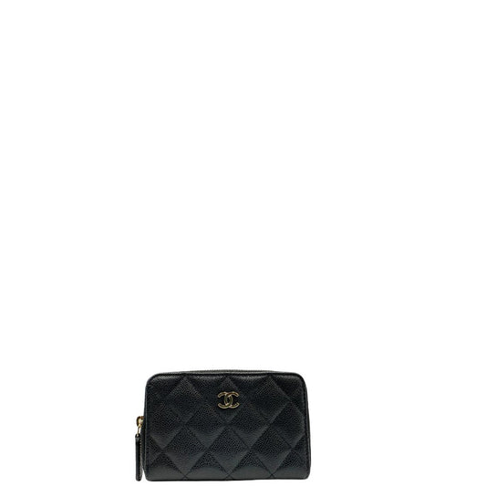 Portafoglio Chanel matelassé nero