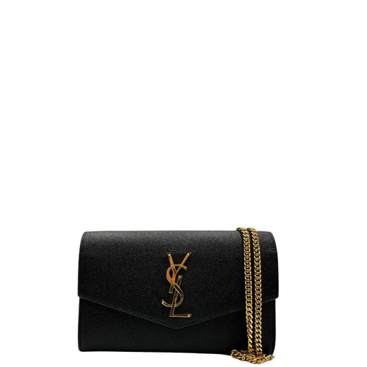 Uptown Chain Wallet Saint Laurent