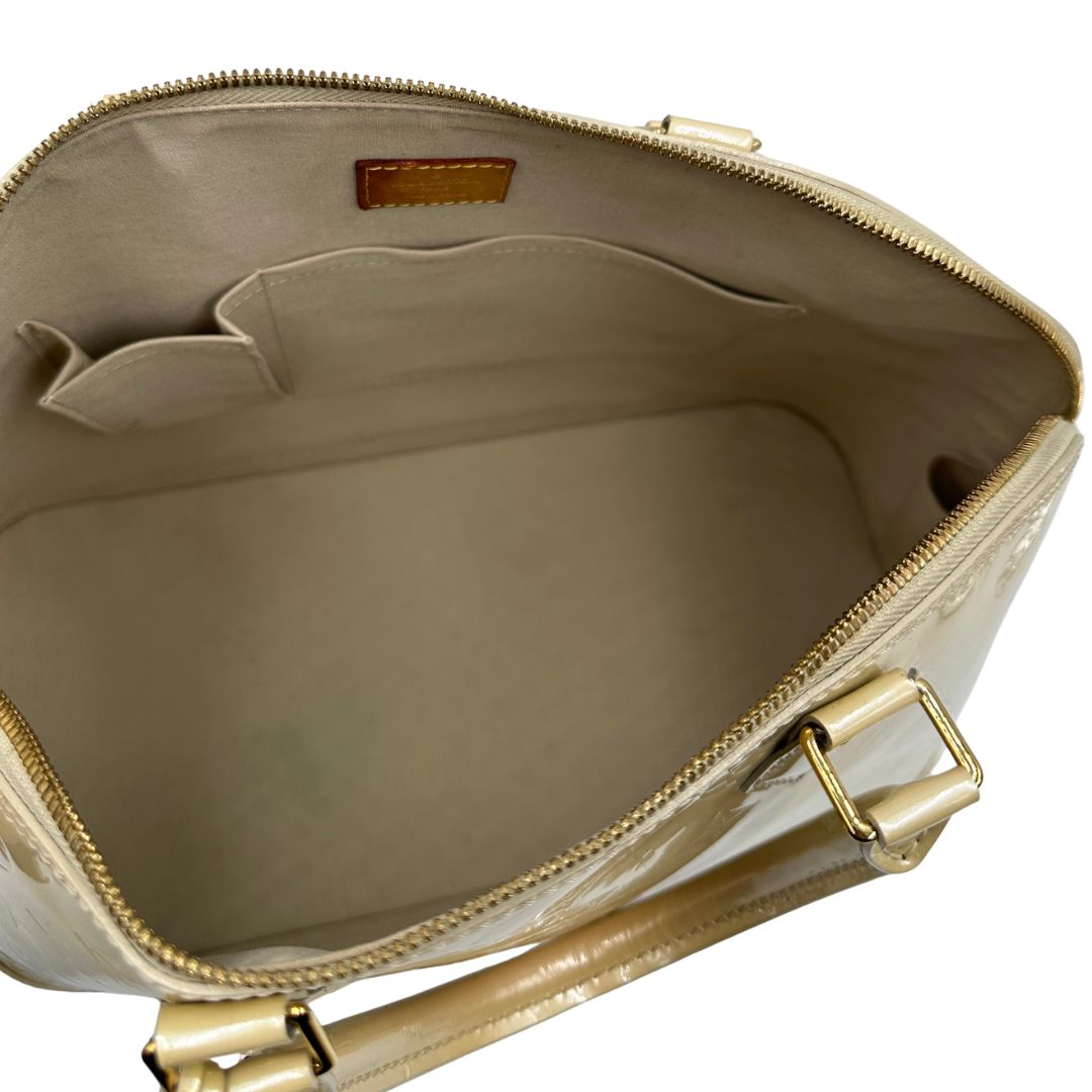 Alma GM vernis Louis Vuitton