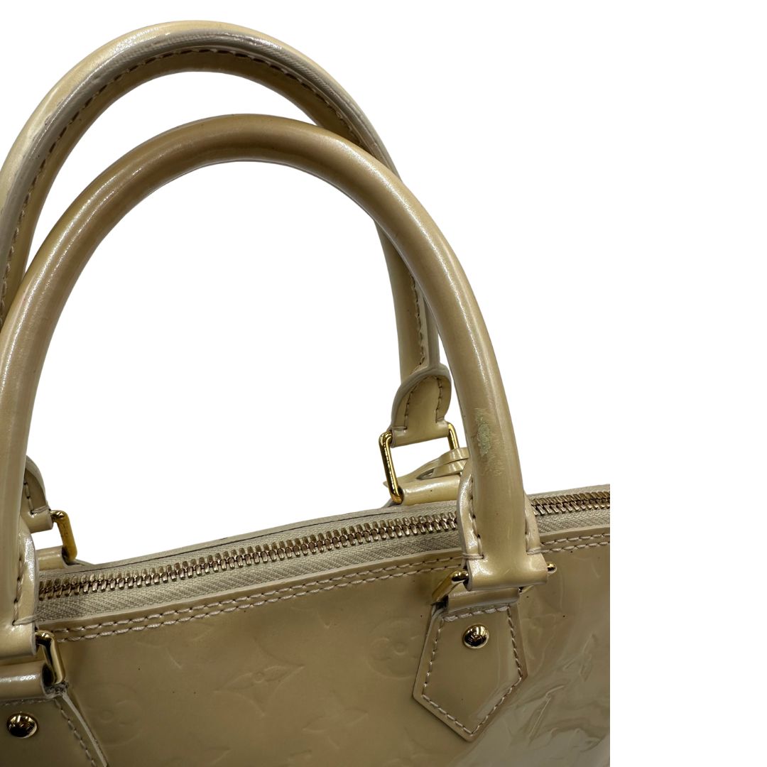 Alma GM vernis Louis Vuitton