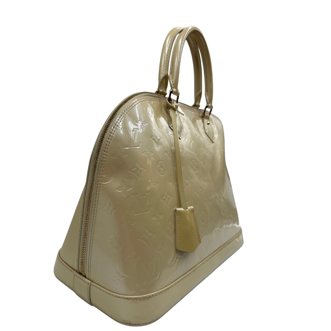 Alma GM vernis Louis Vuitton