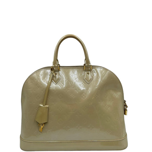 Alma GM vernis Louis Vuitton