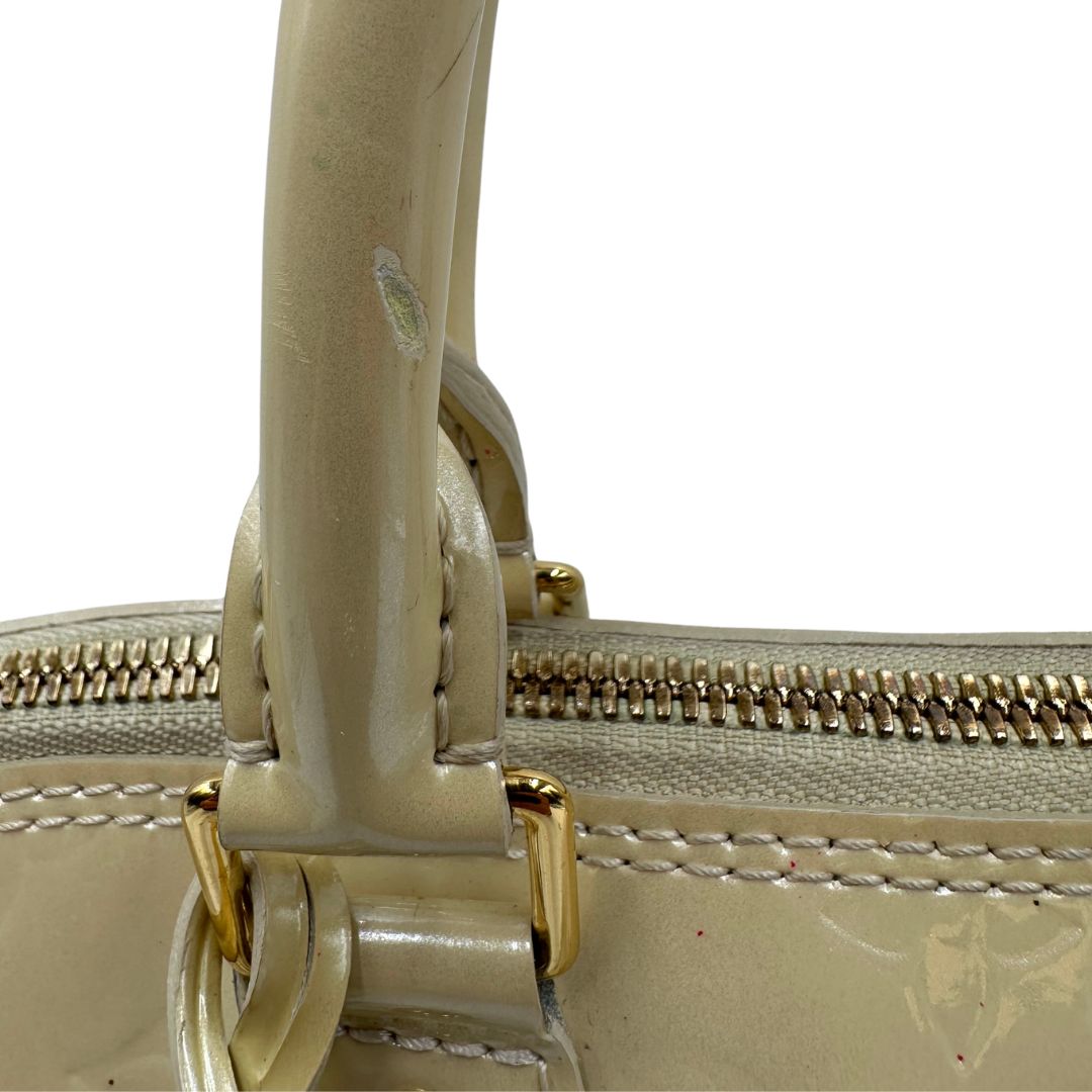 Alma GM vernis Louis Vuitton
