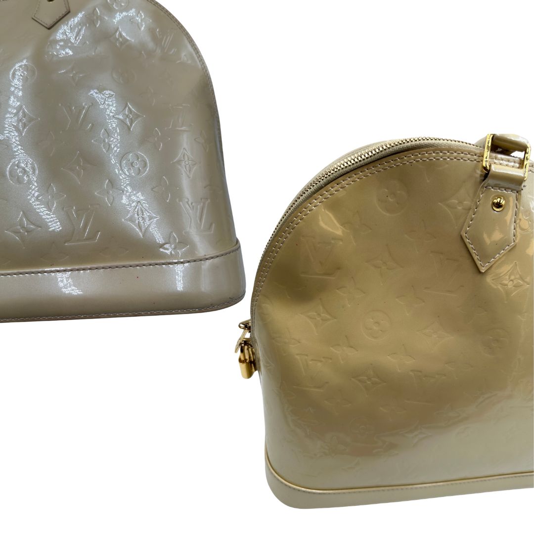 Alma GM vernis Louis Vuitton