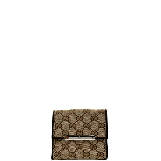 Portafoglio Gucci GG beige