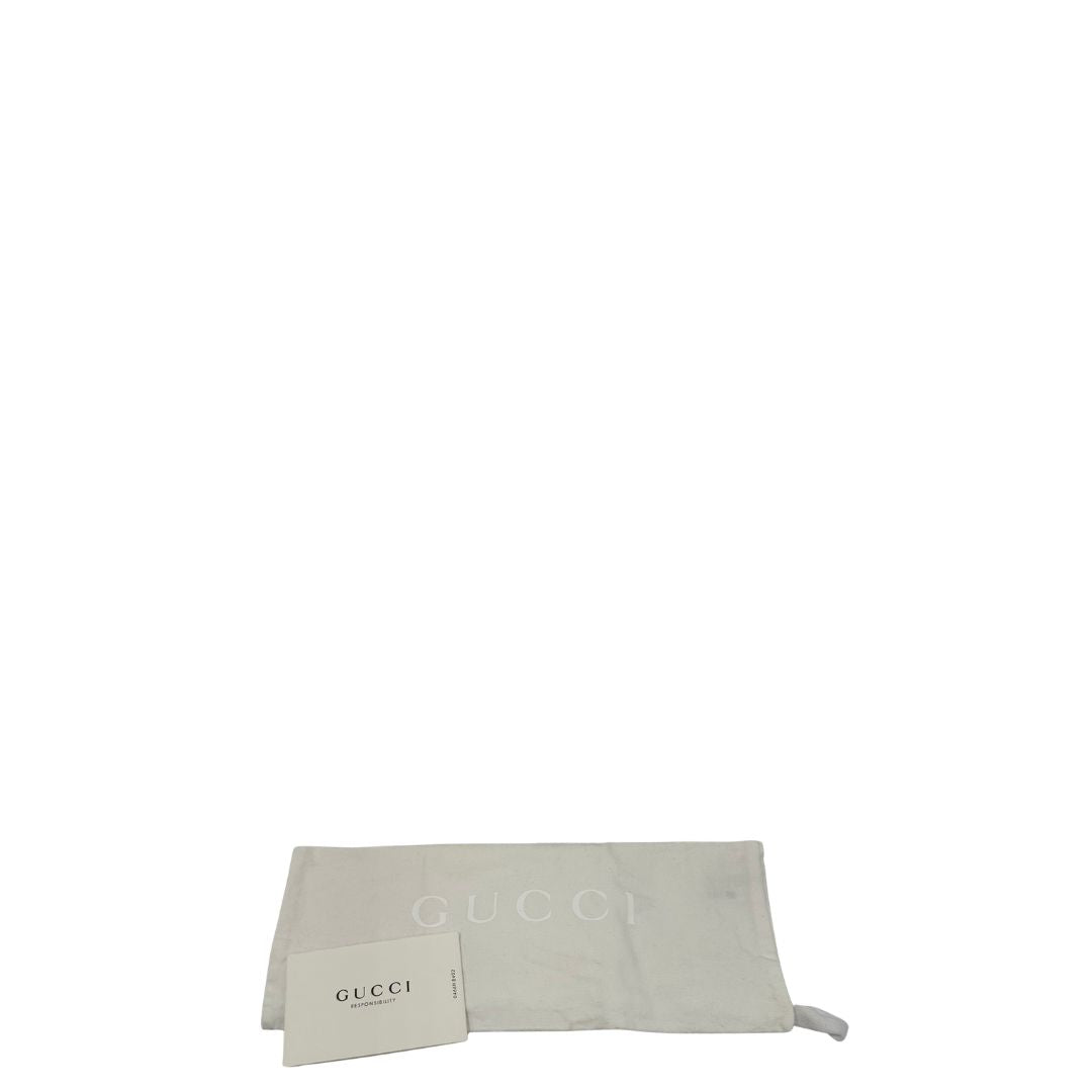 dustbag Borsa Gucci Horsebit in tessuto denim nella versione piccola, di lusso, originale, ottime condizioni, usata. 
