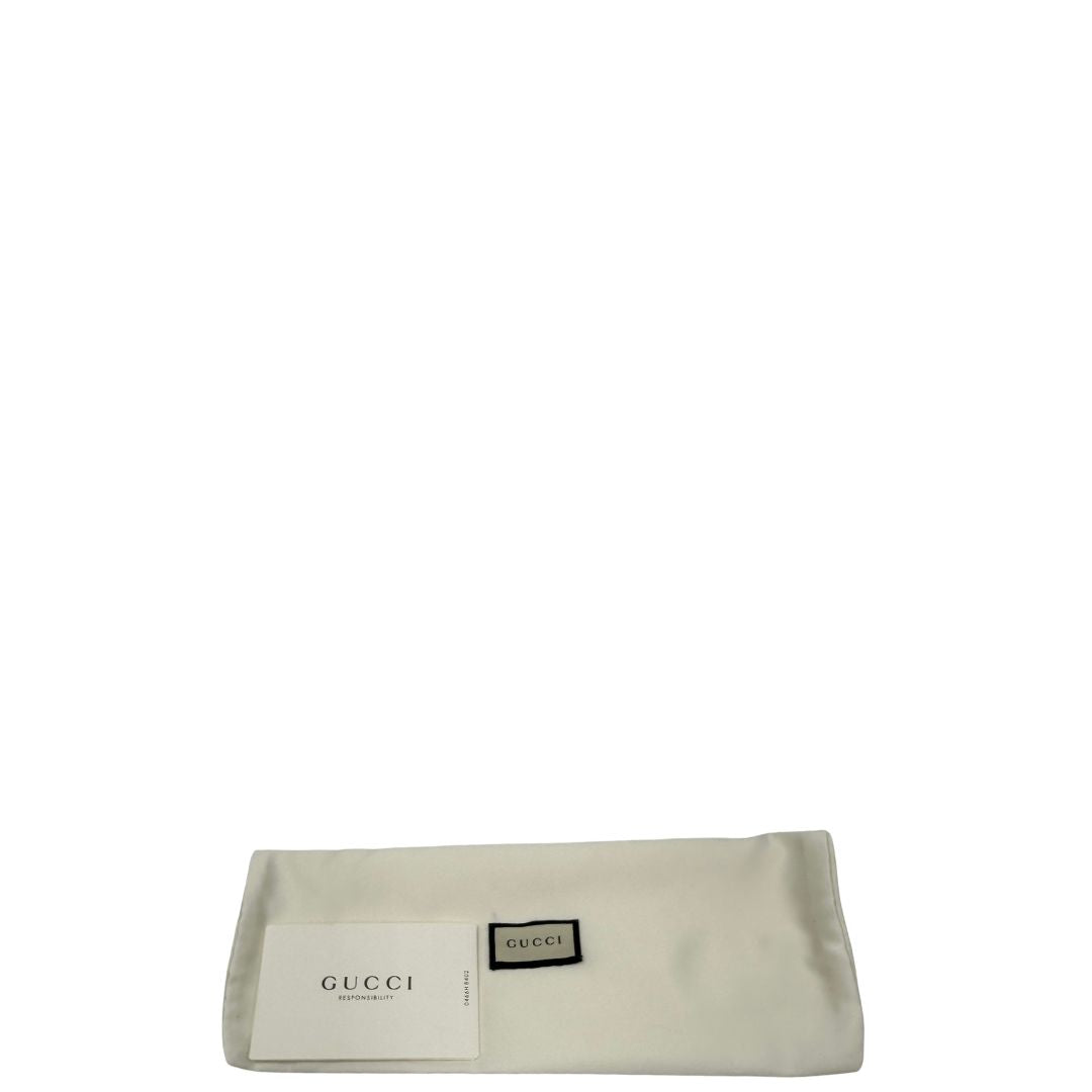 dustbag  Borsa Gucci Horsebit in canvas GG con finiture in pelle marroni, di lusso, originale, eccellenti condizioni, usata. 