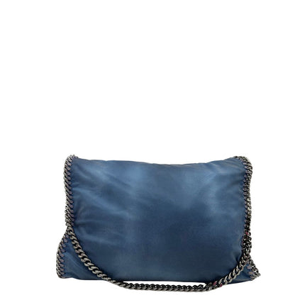 retro Borsa Falabella nella versione fold over tote effetto slavato, di lusso, originale, ottime condizioni, usata. 