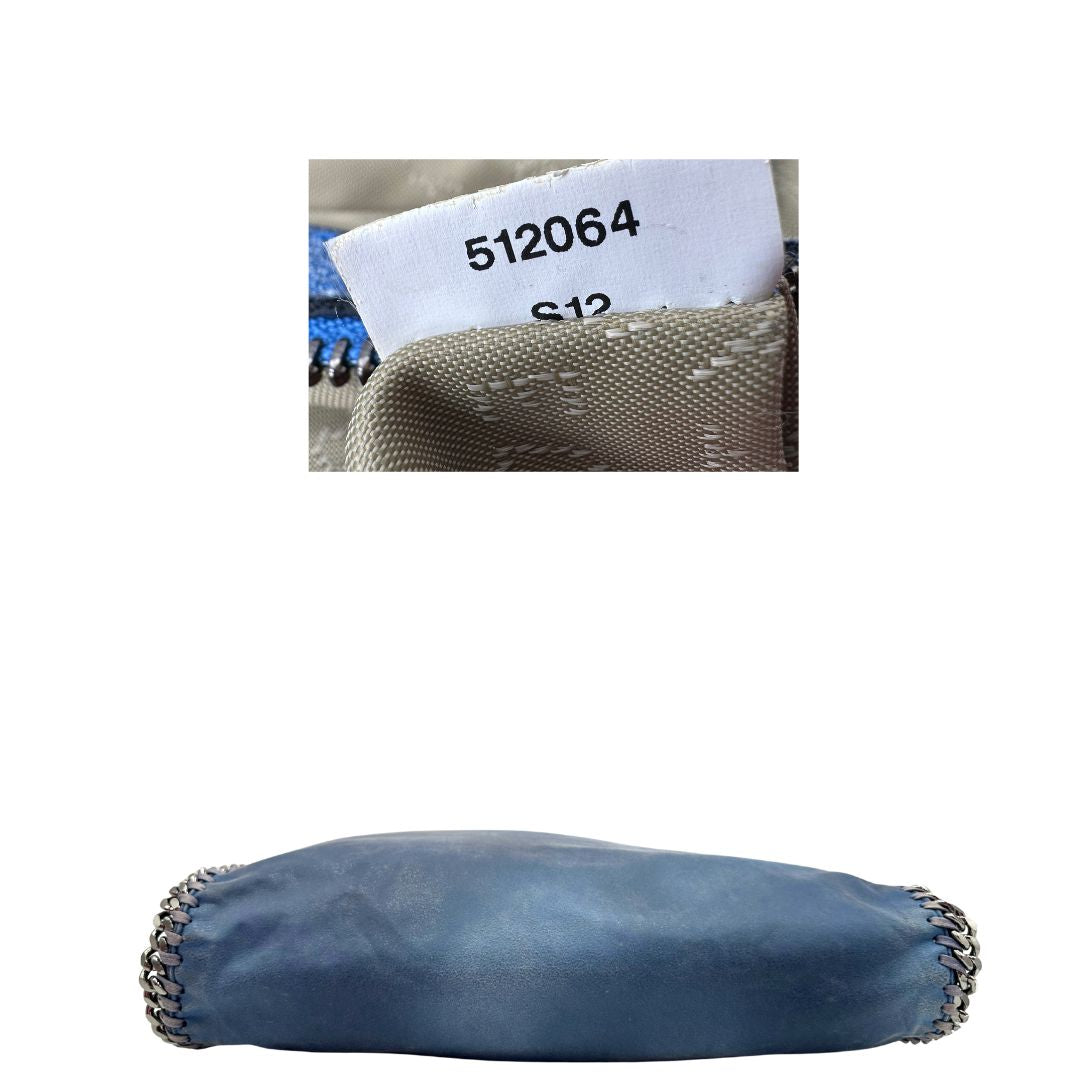 base Borsa Falabella nella versione fold over tote effetto slavato, di lusso, originale, ottime condizioni, usata. 